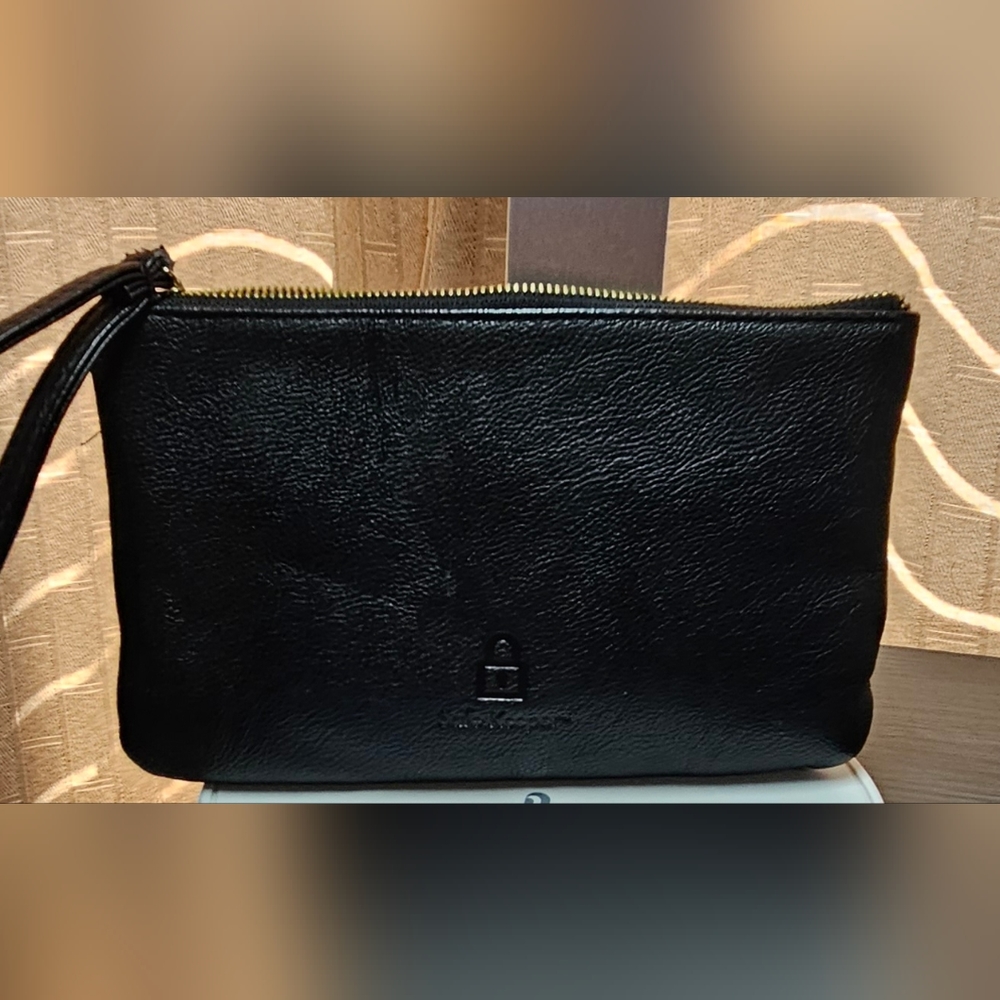 Black Wristlet
